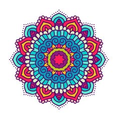 Vector mandala ornament N27