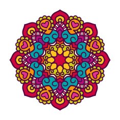 Vector mandala ornament N28