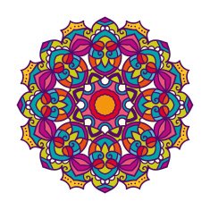 Vector mandala ornament N29