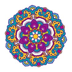 Vector mandala ornament N30
