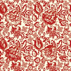 vintage floral seamles pattern