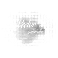 Watercolor stains N15