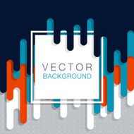 vector set with abstract background paint pouring around square N5