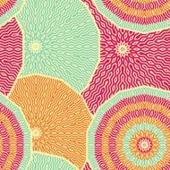 Stylish floral seamless pattern N6