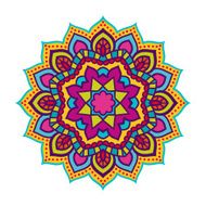 Vector mandala ornament N31