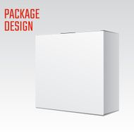 White Box mock