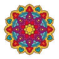 Vector mandala ornament N32