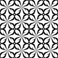 Black and white seamless pattern N94