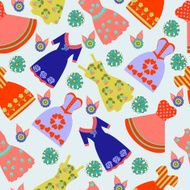pattern of Fashion collection summer lady colorful dresses N2