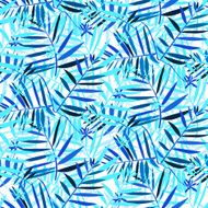 Tropical floral pattern N25