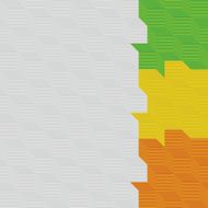 Abstract cubes background N2