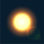 Vector modern sun background sunshine design N2