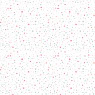 Cute seamless pattern or texture with colorful polka dots N2