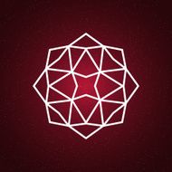 Sacred geometry illustration N6