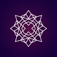 Sacred geometry illustration N7