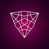 Sacred geometry illustration N8