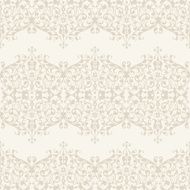 Vector damask seamless pattern background N2