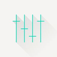music equalizer icon N4