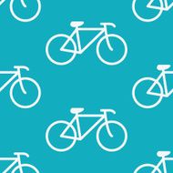 Bicycle seamless pattern N16