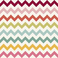 Abstract retro geometric seamless pattern N3