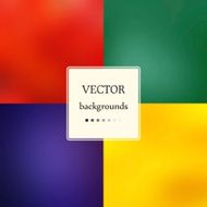 Abstract colorful vector backgrounds Elements for website or presentation Bright illustration