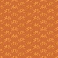 Bicycle seamless pattern N17