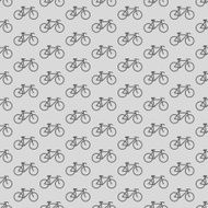 Bicycle seamless pattern N18