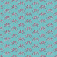 Bicycle seamless pattern N19