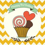 Doodle cupcake N2
