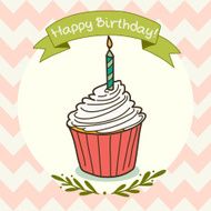 Doodle cupcake N3