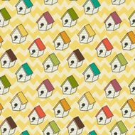 Birdhouses pattern N2