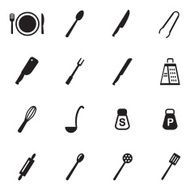 Dinner Set Icons