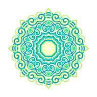 Vector mandala ornament N33