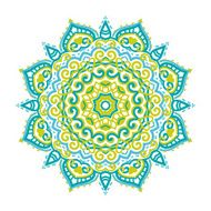 Vector mandala ornament N34