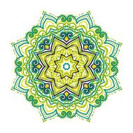 Vector mandala ornament N35