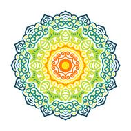 Vector mandala ornament N36