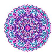 Vector mandala ornament N38