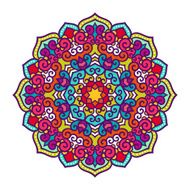 Vector mandala ornament N39