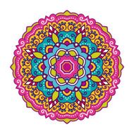 Vector mandala ornament N40