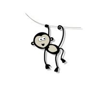 Funny monkey for your design N9