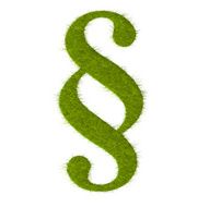 Paragraph green lawn vector on white background N2