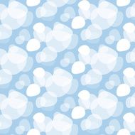 Background clouds blue white blowing fog