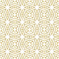 Seamless geometric tiling pattern N2