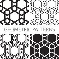 Seamless geometric tiling patterns N3