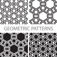 Seamless geometric tiling patterns N4