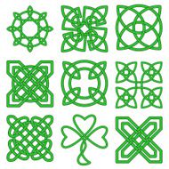 Collection of Celtic knots N2
