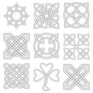 Collection of Celtic knots N3