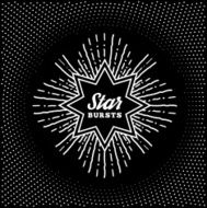 Hipster style vintage star burst with ray N4