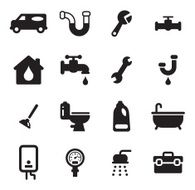 Plumbing Icons N6