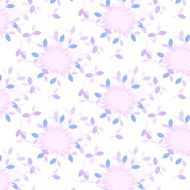 Floral pattern Blossom flower illustration